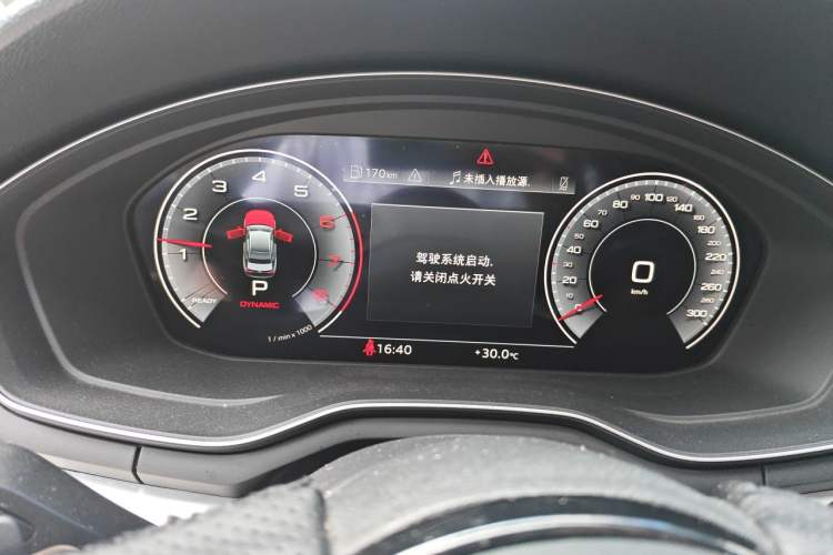 Used Audi A4L 2020 40 TFSI Fashion Dynamic Model Instrument Cluster