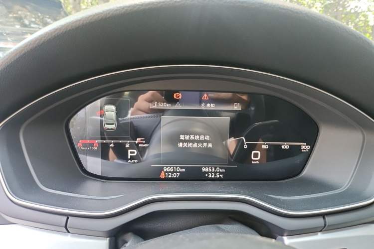 Used Audi A4L 2020 40 TFSI Fashion Dynamic Model Instrument Cluster
