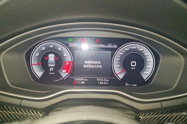 Used Audi A4L 2020 45 TFSI quattro Prestige Dynamic Edition Instrument Cluster