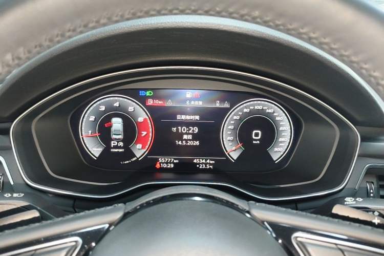 Used Audi A4L 2020 40 TFSI Fashion Dynamic Model Instrument Cluster