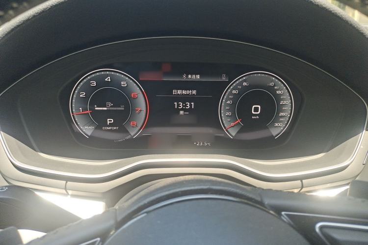 Used Audi A4L 2020 35 TFSI Fashion Dynamic Model Instrument Cluster