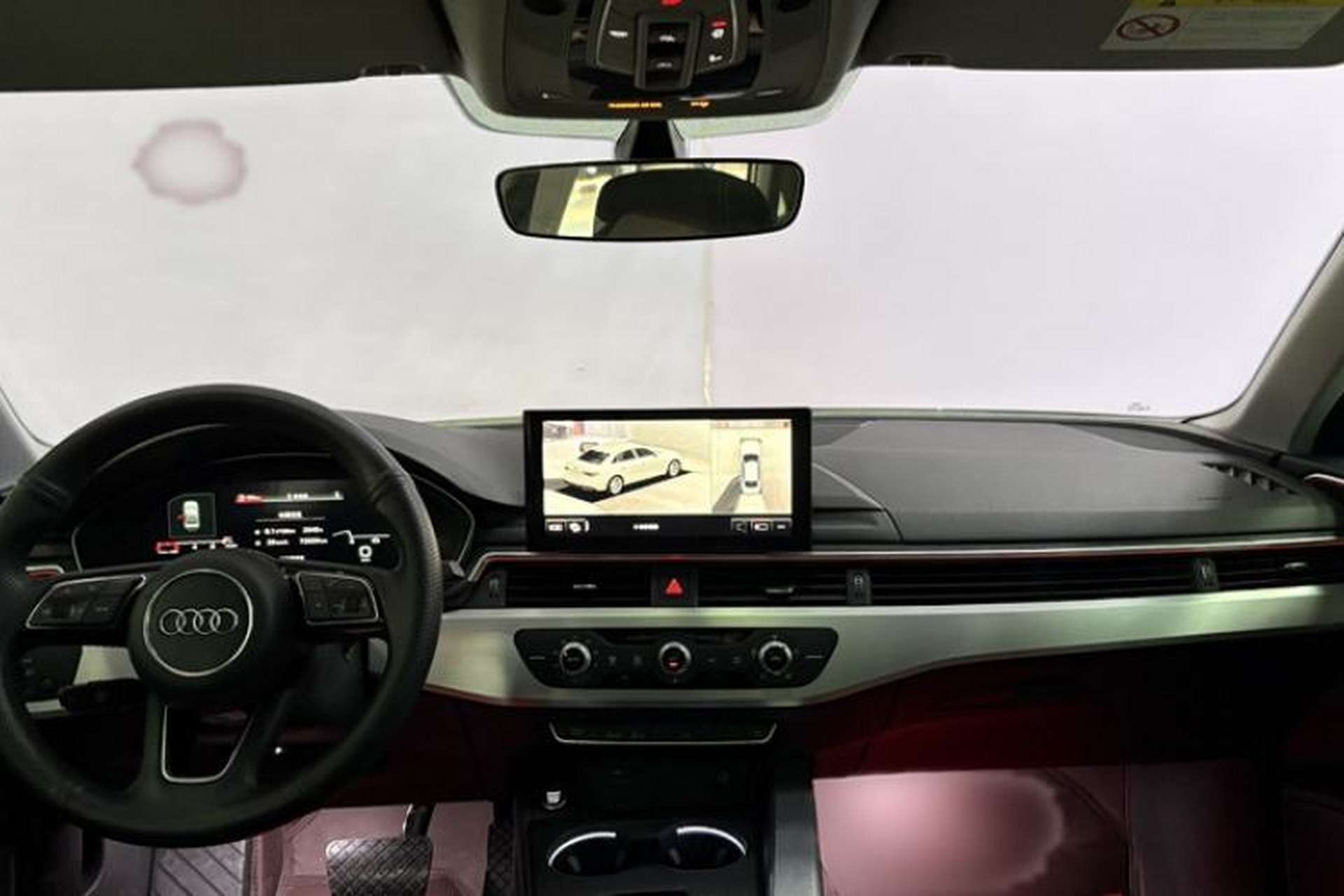 Used Audi A4L 2020 40 TFSI Fashion Dynamic Model Interior 1