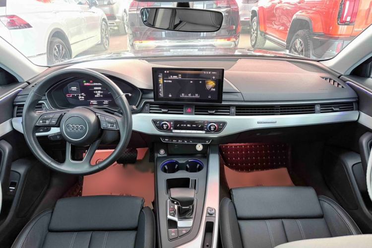 Used Audi A4L 2020 40 TFSI quattro Luxury Dynamic Model Interior 1