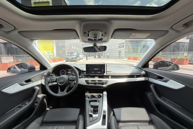 Used Audi A4L 2020 40 TFSI Fashion Dynamic Model Interior 1