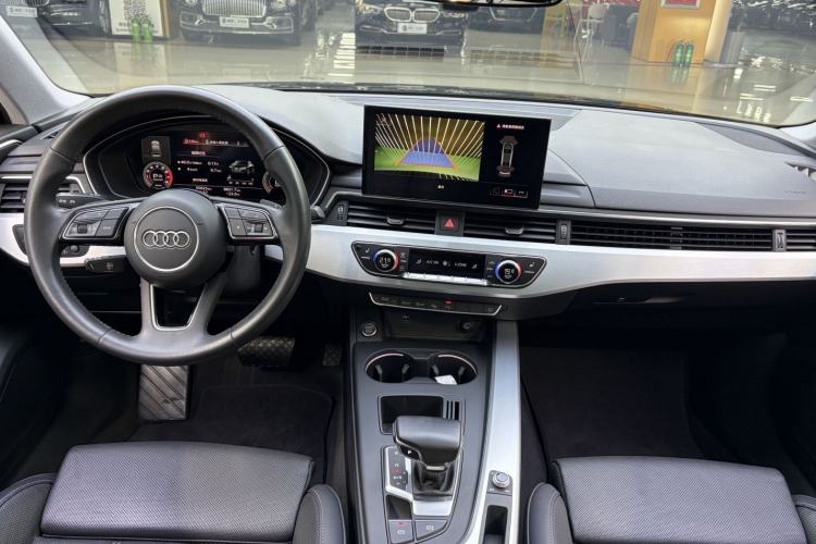 Used Audi A4L 2020 40 TFSI Luxury Dynamic Model Interior 1
