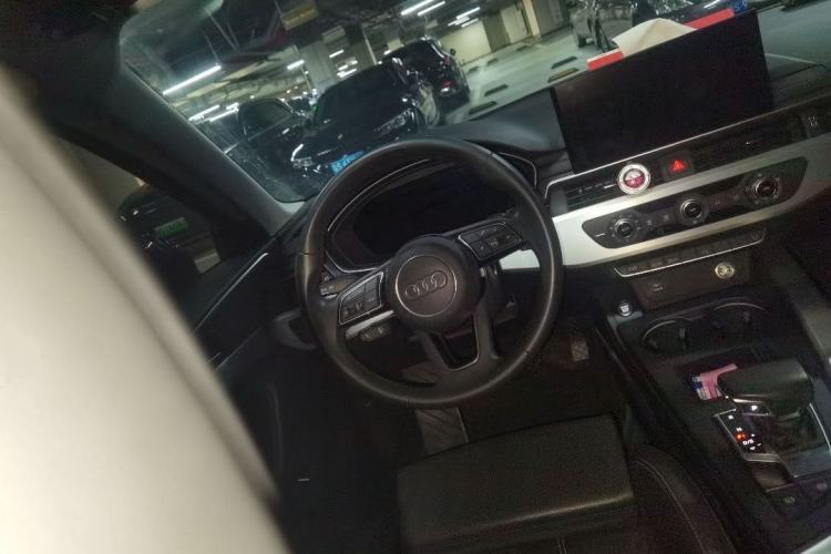 Used Audi A4L 2020 40 TFSI Fashion Dynamic Model Interior 2