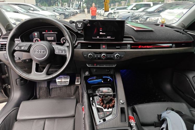 Used Audi A4L 2020 40 TFSI Fashion Dynamic Model Interior 2