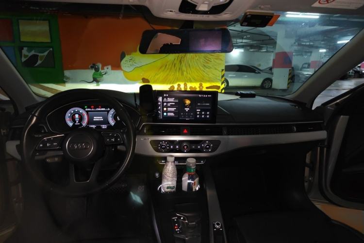 Used Audi A4L 2020 40 TFSI Fashion Dynamic Model Interior 2
