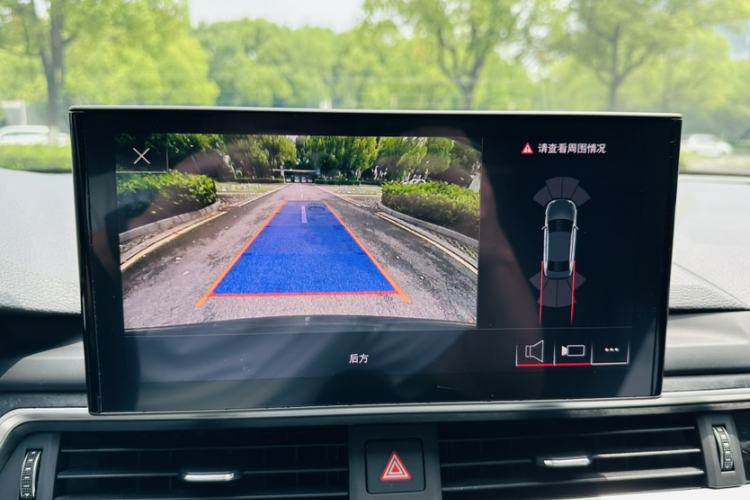 Used Audi A4L 2020 40 TFSI Fashion Dynamic Model Interior 2