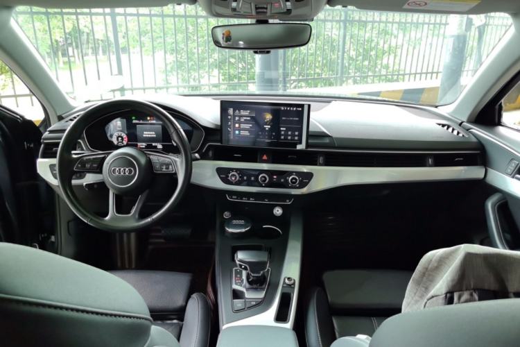 Used Audi A4L 2020 40 TFSI Fashion Dynamic Model Interior 2