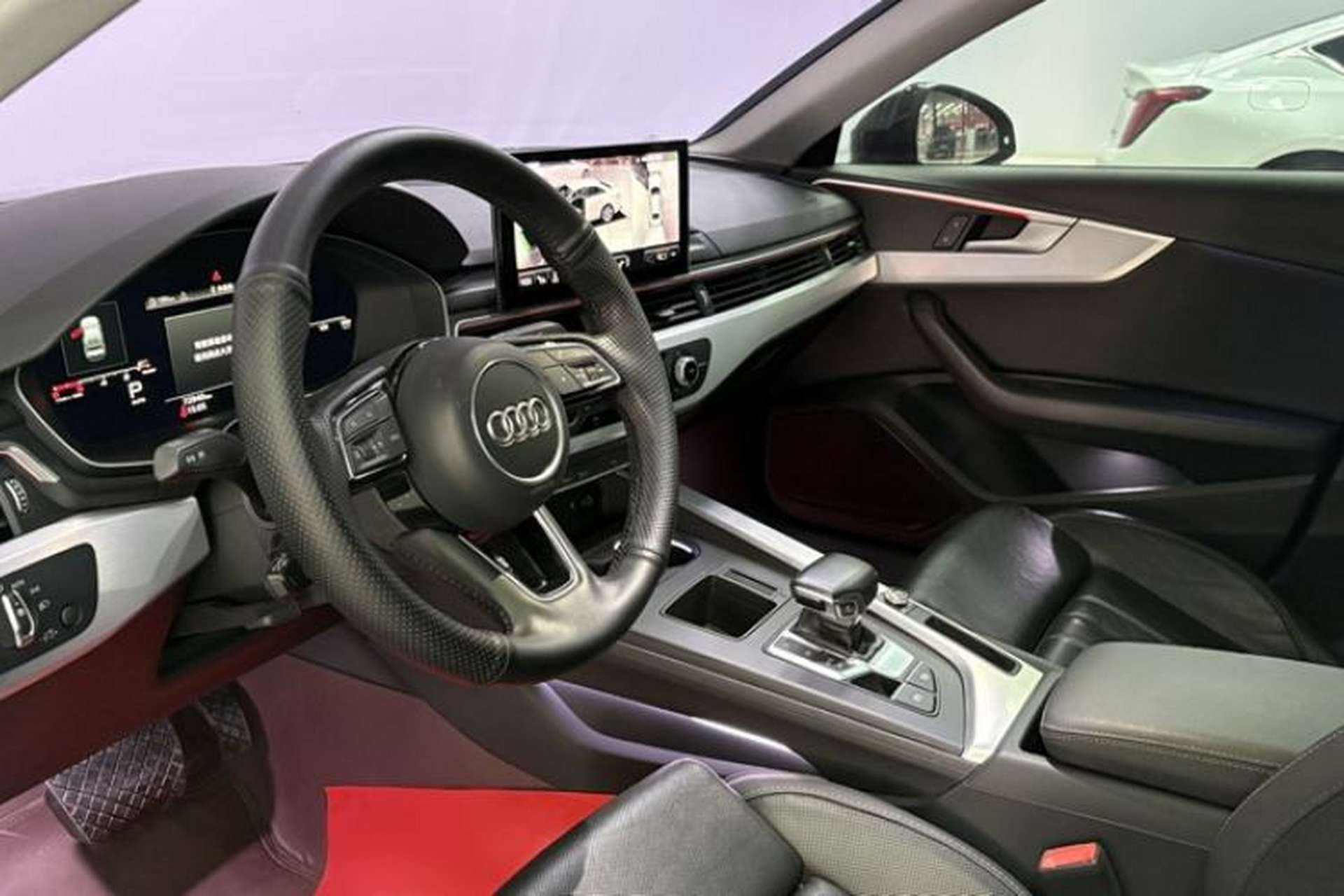 Used Audi A4L 2020 40 TFSI Fashion Dynamic Model Interior 2