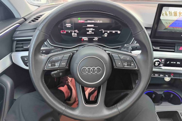 Used Audi A4L 2020 40 TFSI quattro Luxury Dynamic Model Interior 2