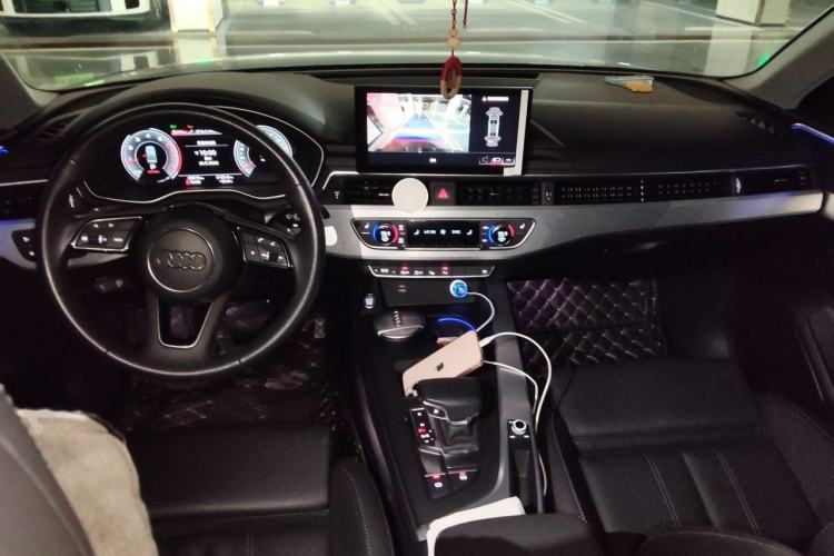 Used Audi A4L 2020 40 TFSI Luxury Dynamic Model Interior 2