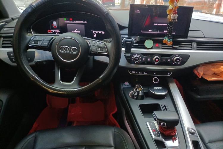 Used Audi A4L 2020 40 TFSI Fashionable and Elegant Model Interior 2