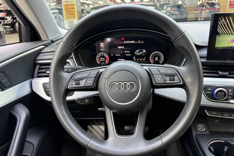 Used Audi A4L 2020 40 TFSI Luxury Dynamic Model Interior 2