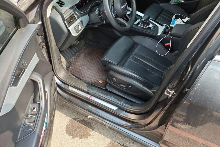 Used Audi A4L 2020 40 TFSI Fashion Dynamic Model Interior 3