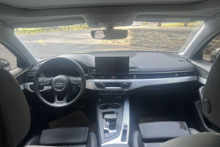 Used Audi A4L 2020 40 TFSI Fashion Dynamic Model Interior 3