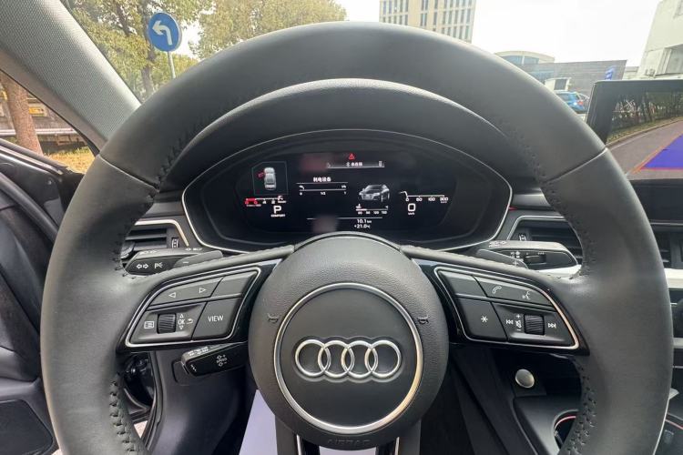 Used Audi A4L 2020 40 TFSI Fashion Dynamic Model Interior 3
