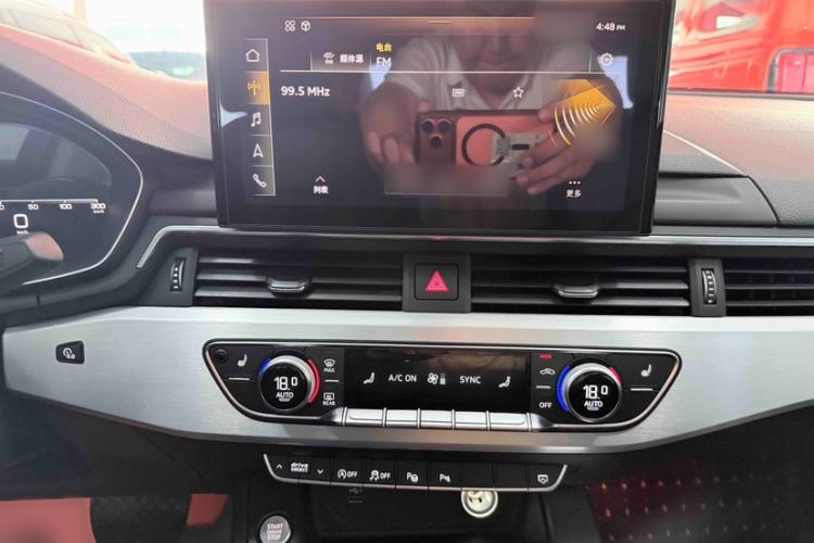 Used Audi A4L 2020 40 TFSI quattro Luxury Dynamic Model Interior 3