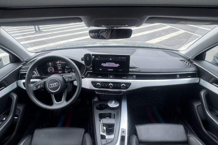 Used Audi A4L 2020 40 TFSI Fashion Dynamic Model Interior 3