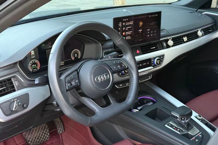 Used Audi A4L 2020 40 TFSI Luxury Dynamic Model Interior 3