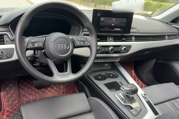 Used Audi A4L 2020 40 TFSI Fashion Dynamic Model Interior 4