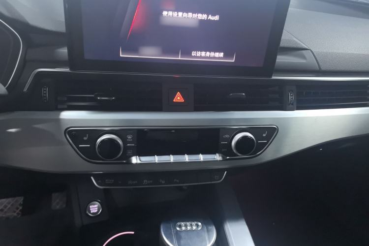 Used Audi A4L 2020 40 TFSI Luxury Dynamic Model Interior 4