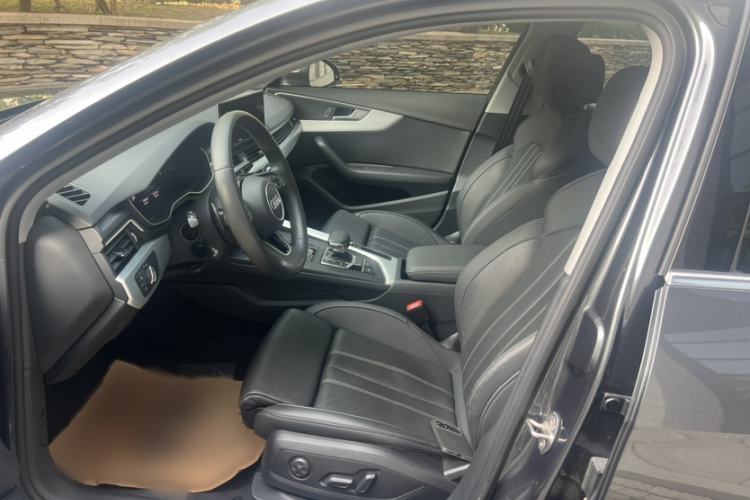 Used Audi A4L 2020 40 TFSI Fashion Dynamic Model Interior 4