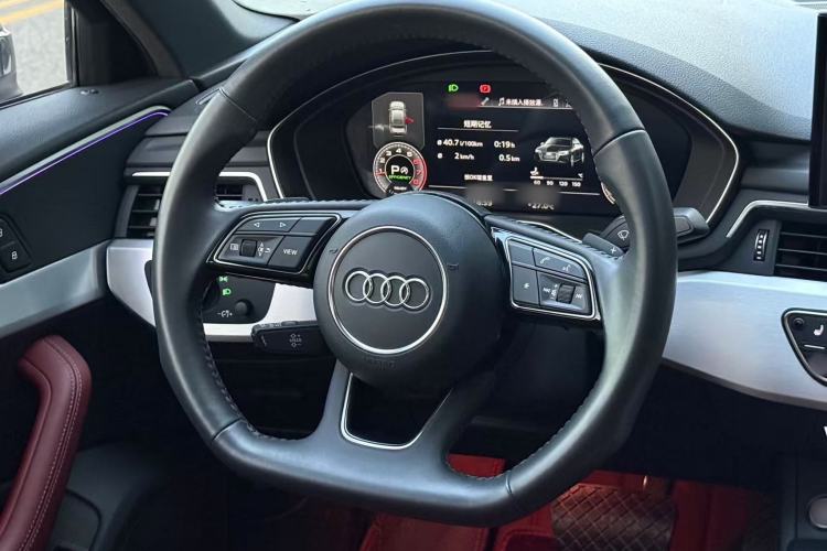 Used Audi A4L 2020 40 TFSI Luxury Dynamic Model Interior 4