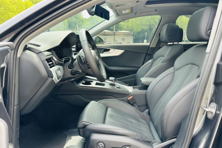 Used Audi A4L 2020 40 TFSI Fashion Dynamic Model Interior 5