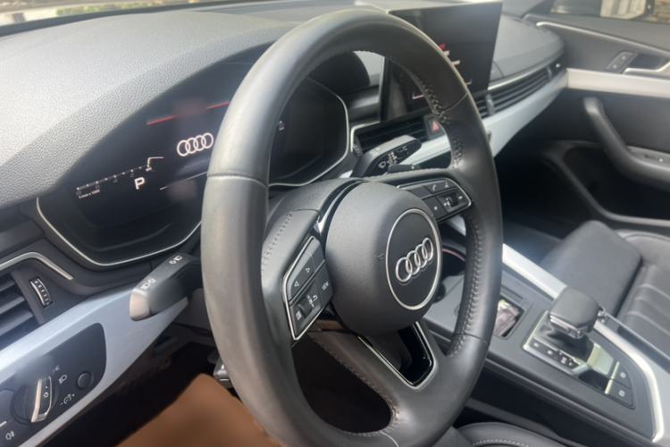 Used Audi A4L 2020 40 TFSI Fashion Dynamic Model Interior 5
