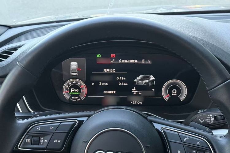 Used Audi A4L 2020 40 TFSI Luxury Dynamic Model Interior 8
