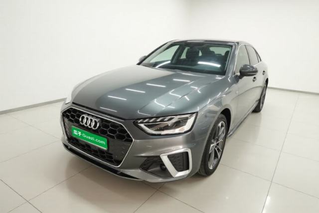 Used Audi A4L 2020 40 TFSI Fashion Dynamic Model