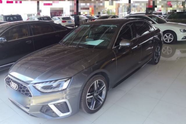 Used Audi A4L 2020 40 TFSI Luxury Dynamic Model