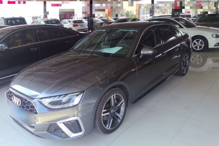 Used Audi A4L 2020 40 TFSI Luxury Dynamic Model Guazi used car, China used car export, Used car for sale, Used cars, Cheapest cars for sale