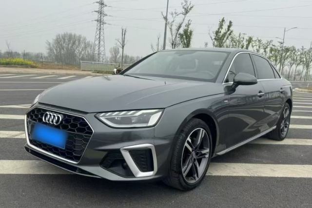 Used Audi A4L 2020 40 TFSI Fashion Dynamic Model