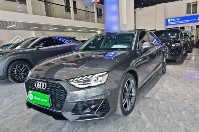 Used Audi A4L 2020 40 TFSI quattro Luxury Dynamic Model