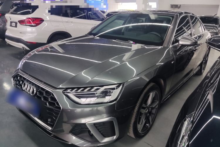 Used Audi A4L 2020 40 TFSI Luxury Dynamic Model Guazi used car, China used car export, Used car for sale, Used cars, Cheapest cars for sale