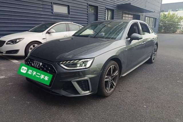 Used Audi A4L 2020 40 TFSI Luxury Dynamic Model