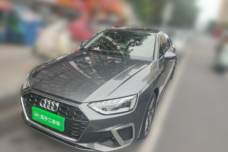 Used Audi A4L 2020 40 TFSI Fashionable and Elegant Model Guazi used car, China used car export, Used car for sale, Used  cars, Cheapest cars for sale