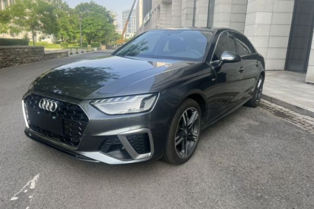 Used Audi A4L 2020 40 TFSI Fashion Dynamic Model