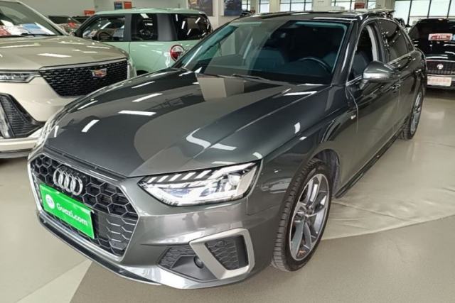 Used Audi A4L 2020 40 TFSI Fashion Dynamic Model