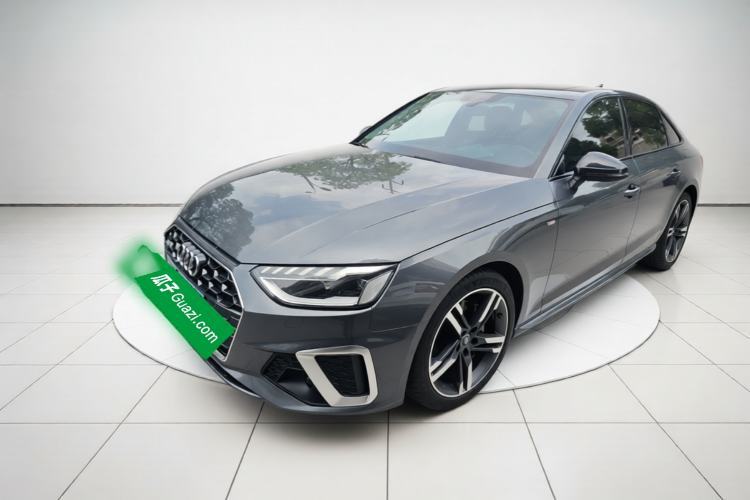 Used Audi A4L 2020 40 TFSI Luxury Dynamic Model Guazi used car, China used car export, Used car for sale, Used  cars, Cheapest cars for sale