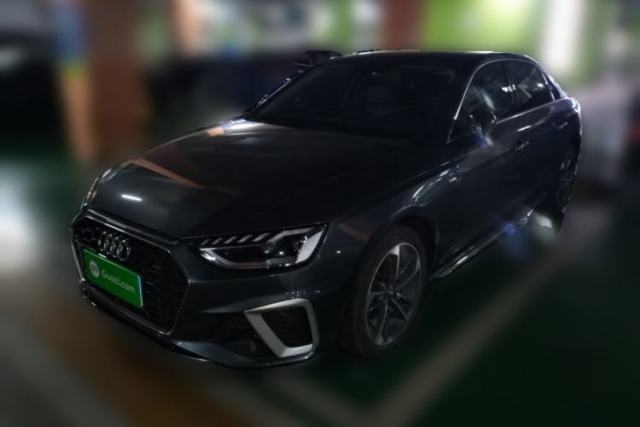 Used Audi A4L 2020 40 TFSI Fashion Dynamic Model