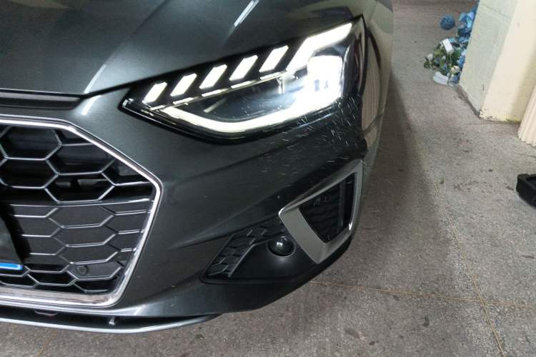 Used Audi A4L 2020 40 TFSI quattro Luxury Dynamic Model Left Front Headlight