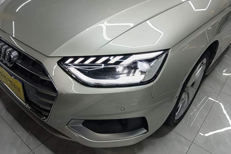 Used Audi A4L 2020 40 TFSI Luxury Prestige Edition Left Front Headlight