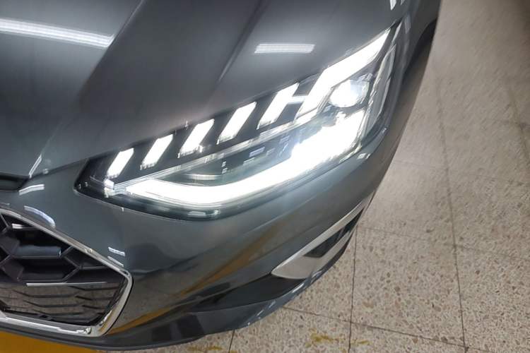 Used Audi A4L 2020 40 TFSI Fashion Dynamic Model Left Front Headlight