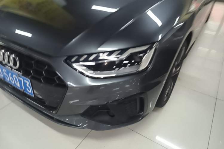 Used Audi A4L 2020 40 TFSI Fashion Dynamic Model Left Front Headlight