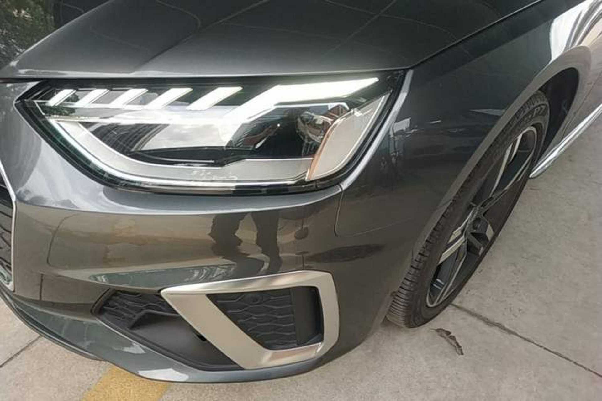 Used Audi A4L 2020 40 TFSI quattro Luxury Dynamic Model Left Front Headlight