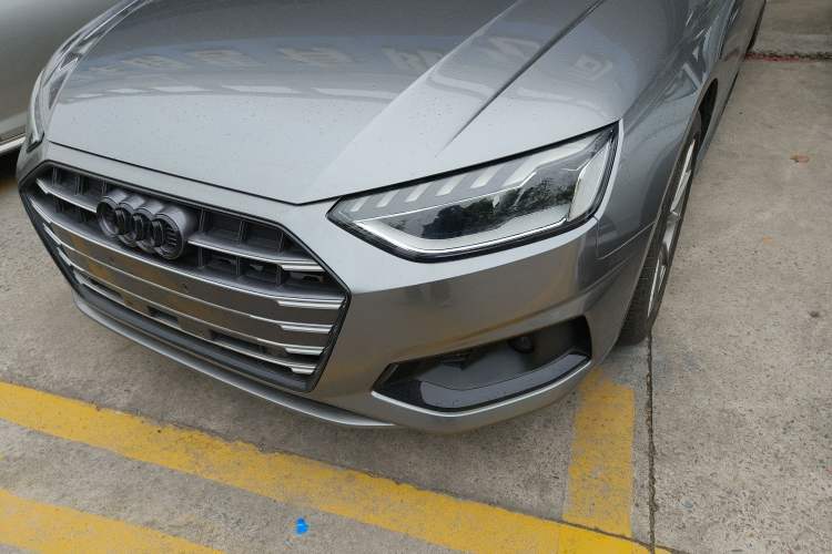 Used Audi A4L 2020 40 TFSI Luxury Prestige Edition Left Front Headlight